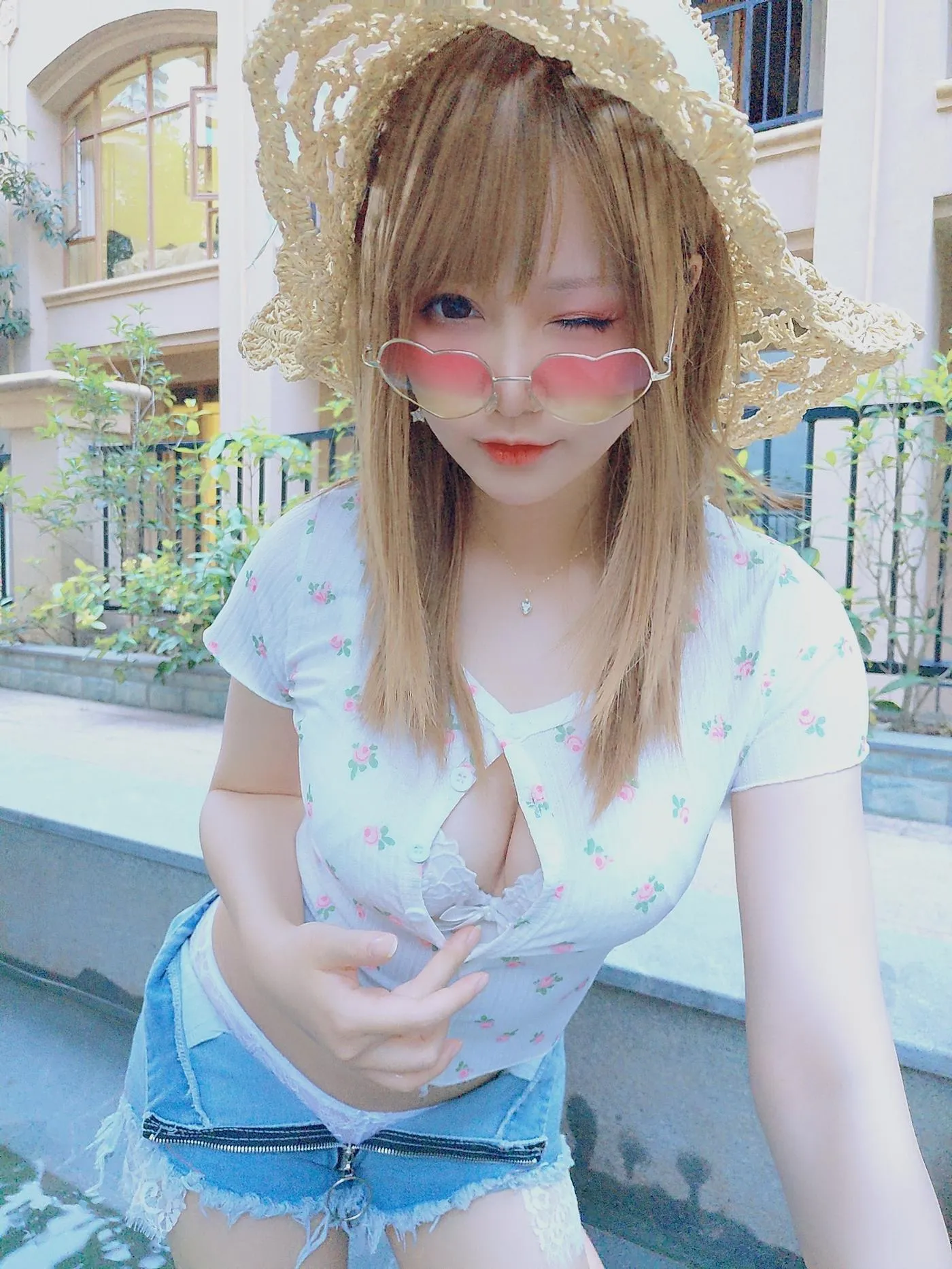 Nyako喵子 – NO.27 温泉蕾丝睡衣-自拍 [60P]插图5